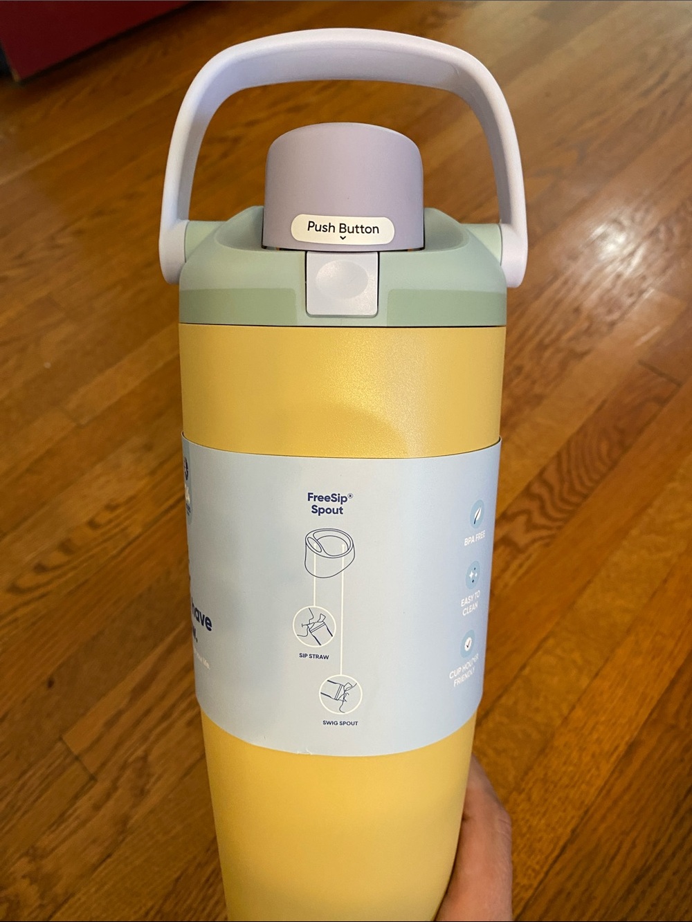 Owala FreeSip Sway Beachfront40oz - Picture 2 of 10